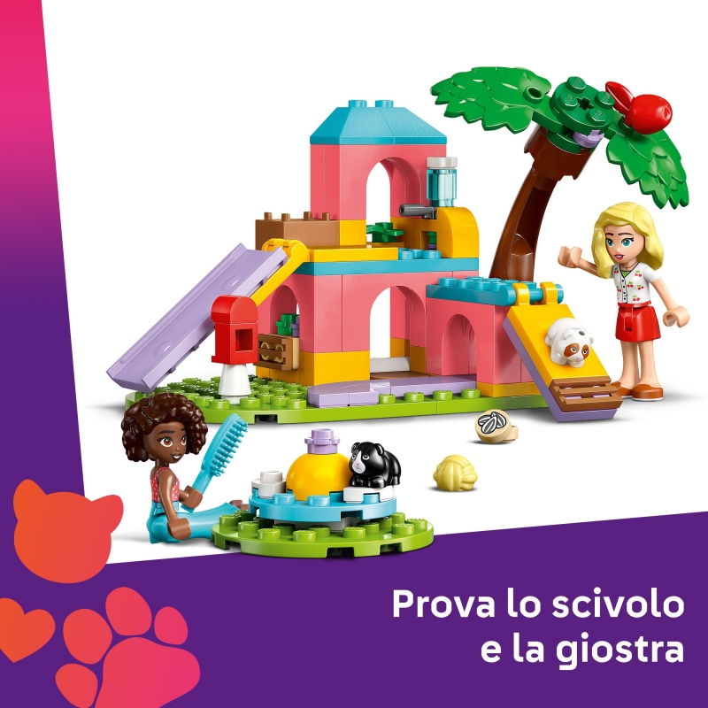 LEGO L’aire de jeux des cochons d’Inde