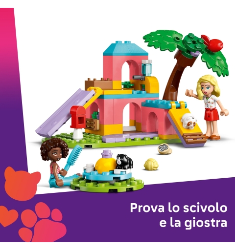 LEGO Meerschweinchen Spielplatz