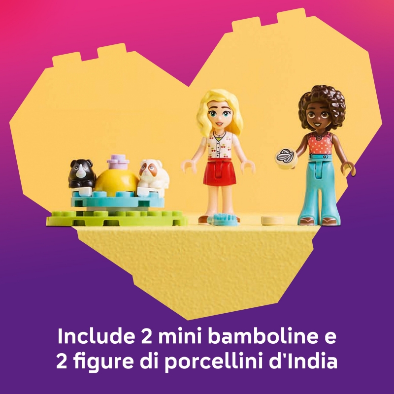 LEGO L’aire de jeux des cochons d’Inde