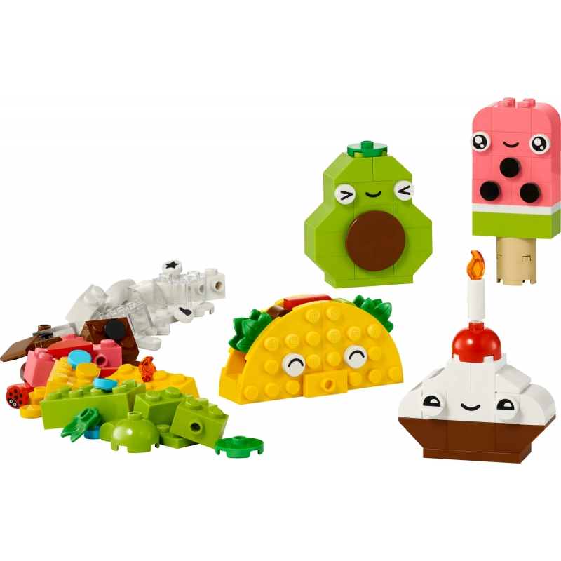 LEGO Alimenti creativi