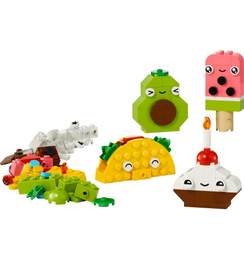 LEGO Les aliments créatifs
