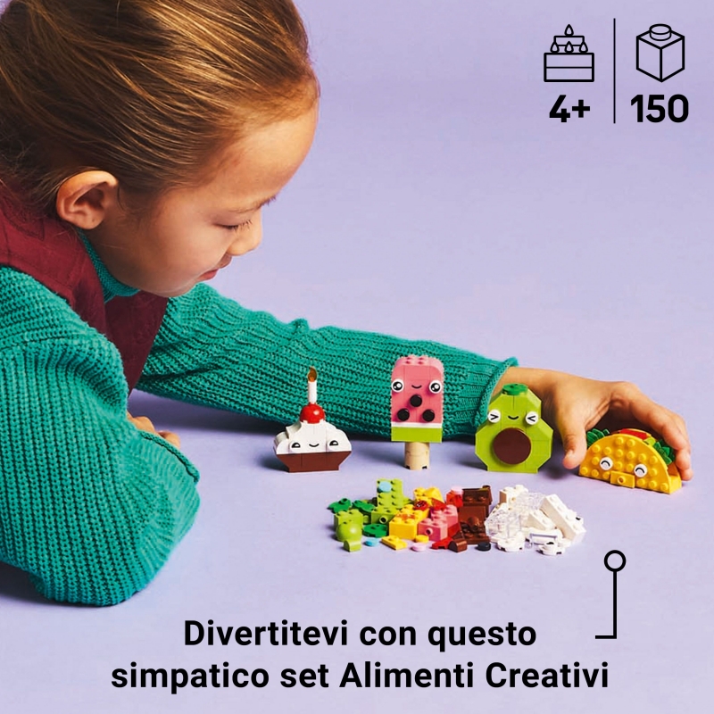 LEGO Les aliments créatifs