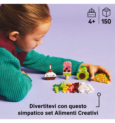 LEGO Creative Food Friends