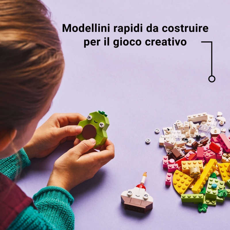 LEGO Creative Food Friends