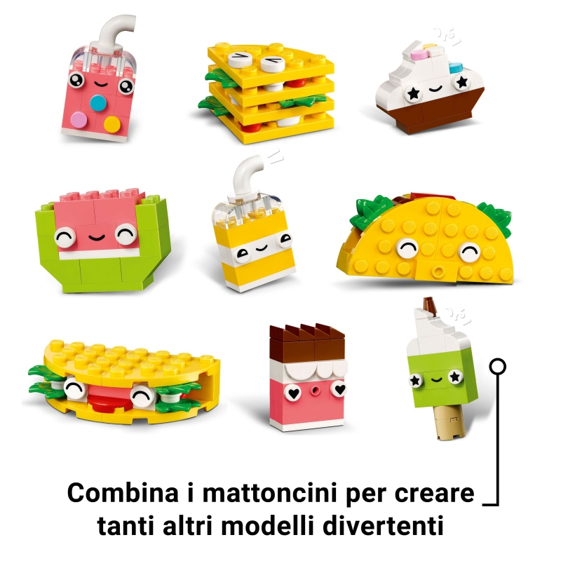 LEGO Creative Food Friends