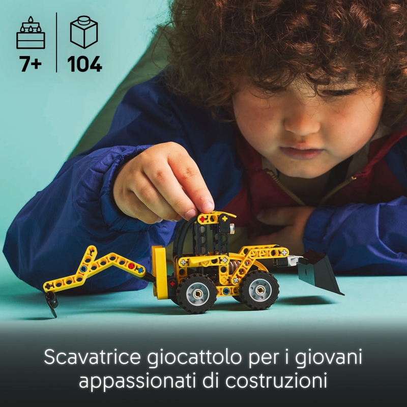 LEGO Le tractopelle