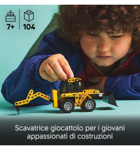 LEGO Le tractopelle