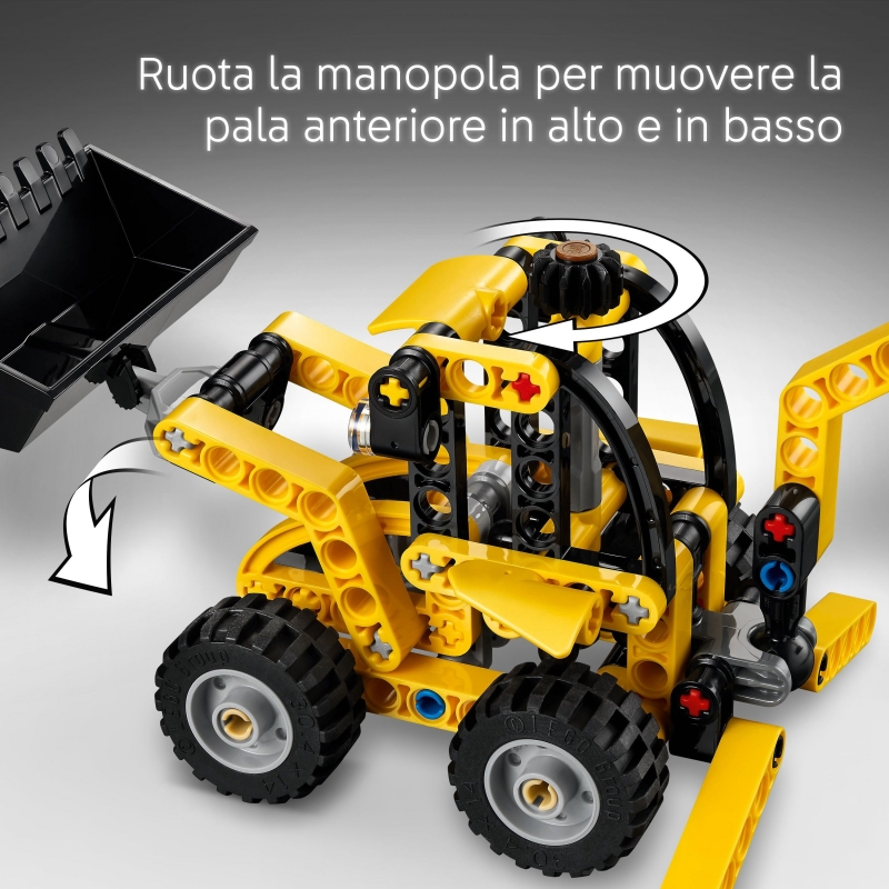 LEGO Le tractopelle