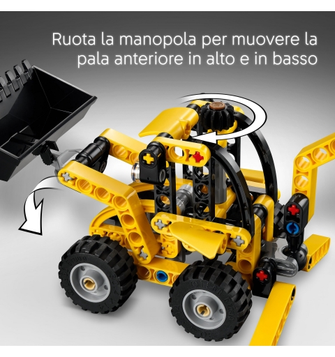 LEGO Le tractopelle