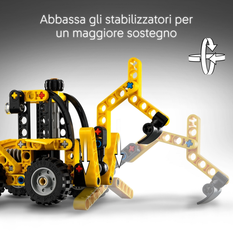 LEGO Le tractopelle