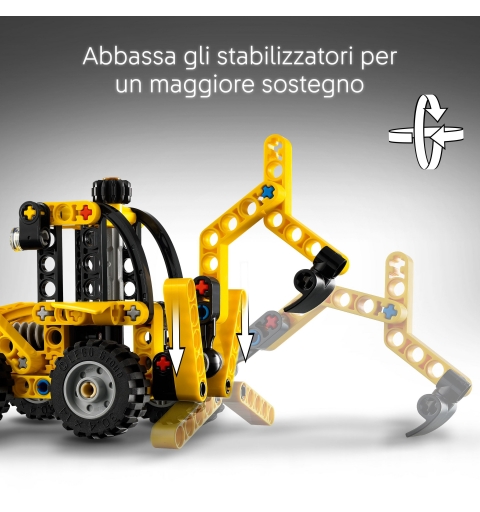 LEGO Le tractopelle