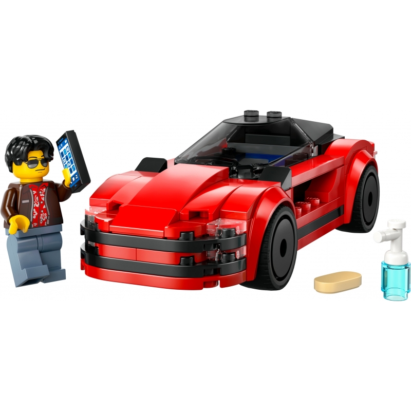 LEGO Deportivo Rojo
