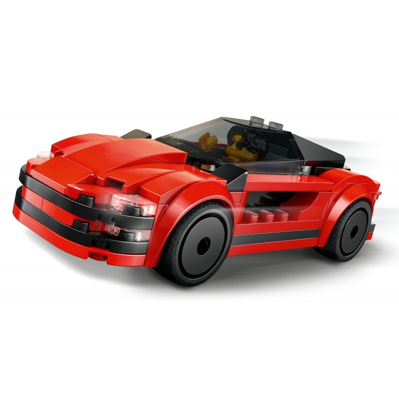 LEGO Deportivo Rojo