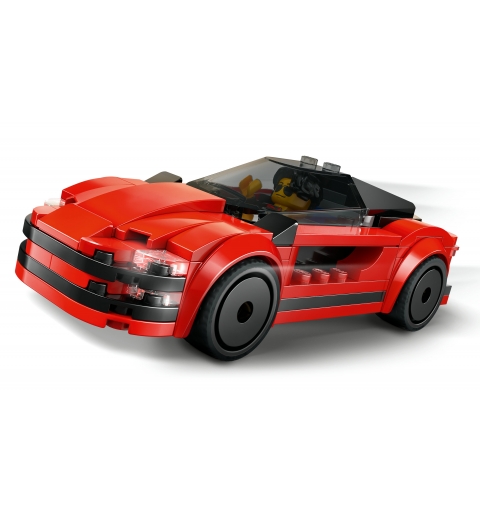 LEGO Deportivo Rojo