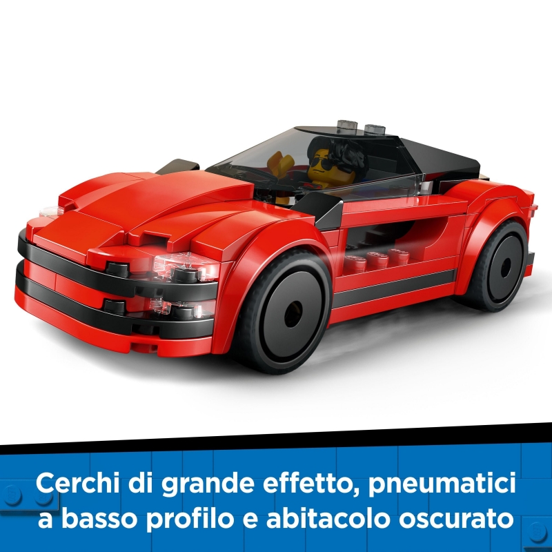 LEGO Deportivo Rojo