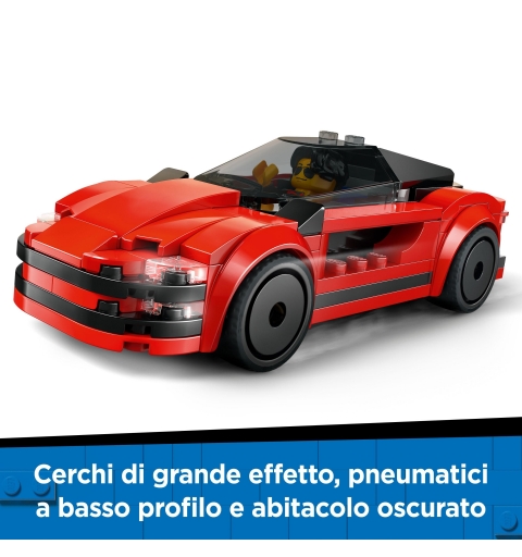 LEGO Deportivo Rojo