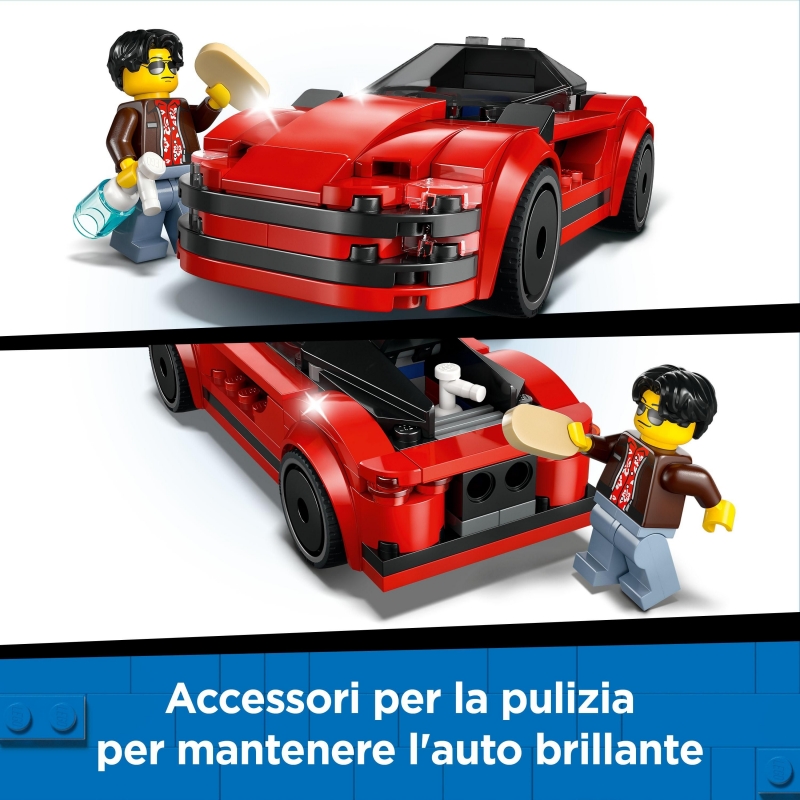 LEGO Deportivo Rojo