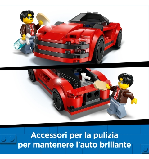 LEGO Deportivo Rojo