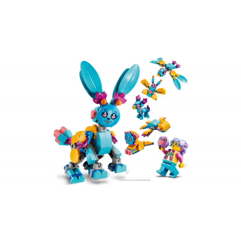 LEGO Aventures de Bunchu animaux créatifs