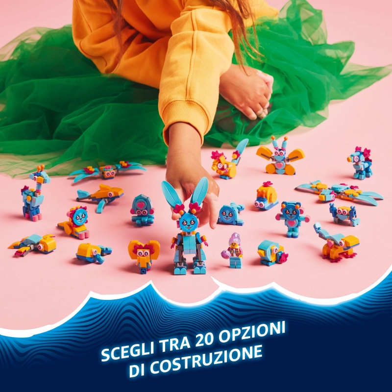 LEGO Bunchus kreative Tierabenteuer