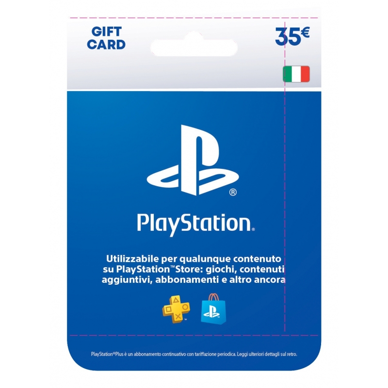 Sony PlayStation Live Card 35 Jeu vidéo Carte cadeau