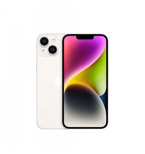 Apple iPhone 14 15,5 cm (6.1") SIM doble iOS 16 5G 512 GB Blanco