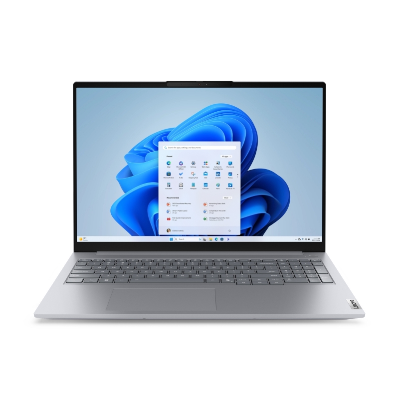 Lenovo ThinkBook 16 G8 IAL Intel Core Ultra 7 255H Laptop 40,6 cm (16") WUXGA 16 GB DDR5-SDRAM 512 GB SSD Wi-Fi 6E (802.11ax)