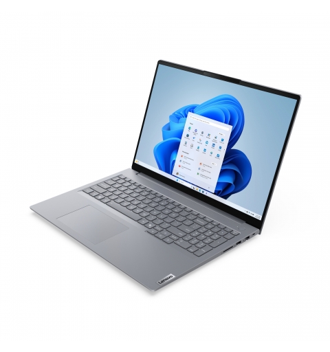 Lenovo ThinkBook 16 G8 IAL Intel Core Ultra 7 255H Computer portatile 40,6 cm (16") WUXGA 16 GB DDR5-SDRAM 512 GB SSD Wi-Fi 6E