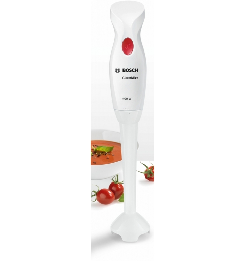 Bosch MSM14000 blender 0 L Mélangeur par immersion 400 W Blanc
