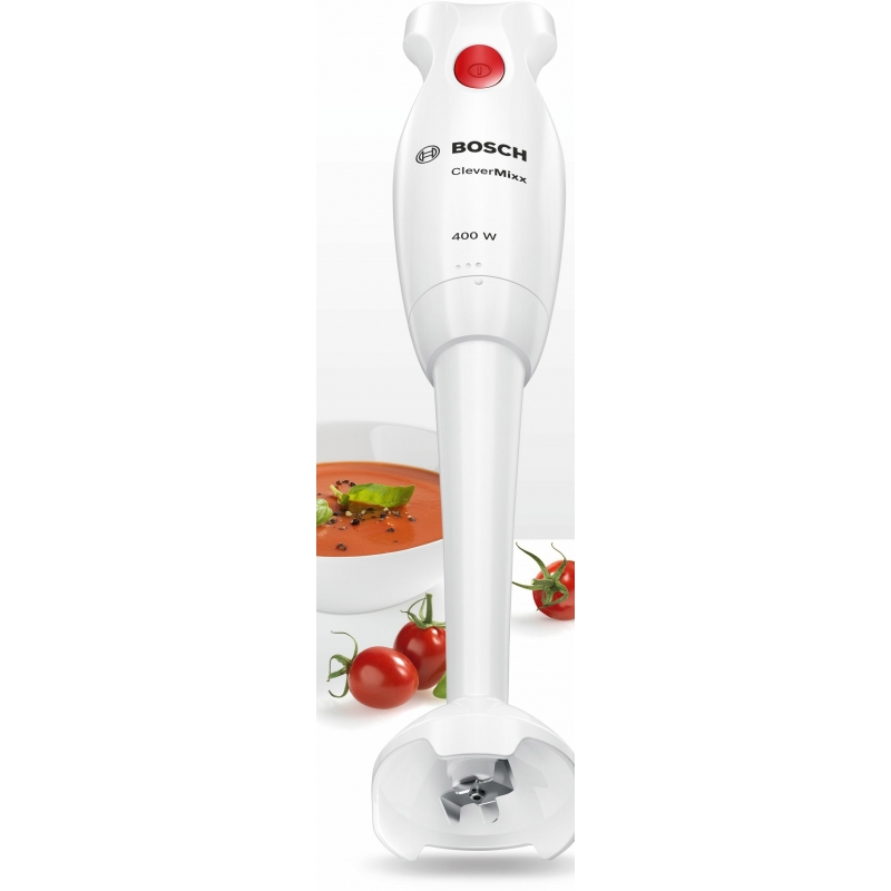 Bosch MSM14000 blender 0 L Mélangeur par immersion 400 W Blanc
