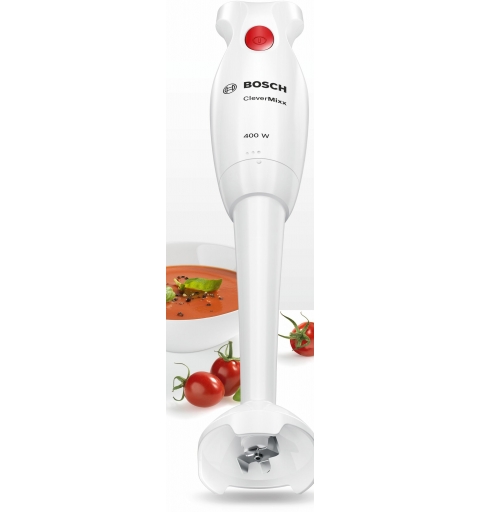 Bosch MSM14000 blender 0 L Mélangeur par immersion 400 W Blanc