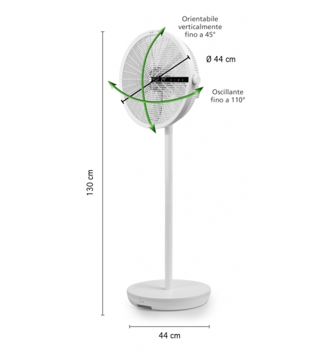Macom Enjoy & Relax 983 ventilatore Bianco