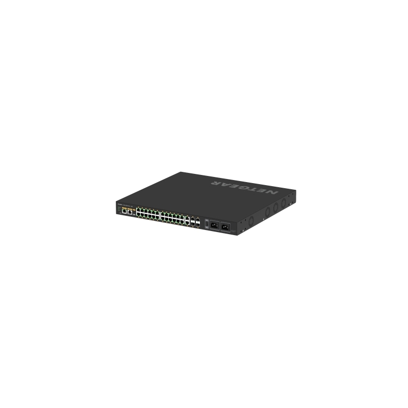 NETGEAR GSM4230UP Managed L2 L3 Gigabit Ethernet (10 100 1000) Power over Ethernet (PoE) 1U Schwarz