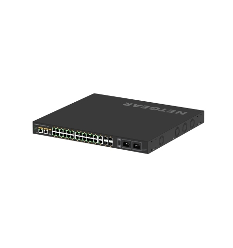 NETGEAR GSM4230UP Géré L2 L3 Gigabit Ethernet (10 100 1000) Connexion Ethernet, supportant l'alimentation via ce port (PoE) 1U