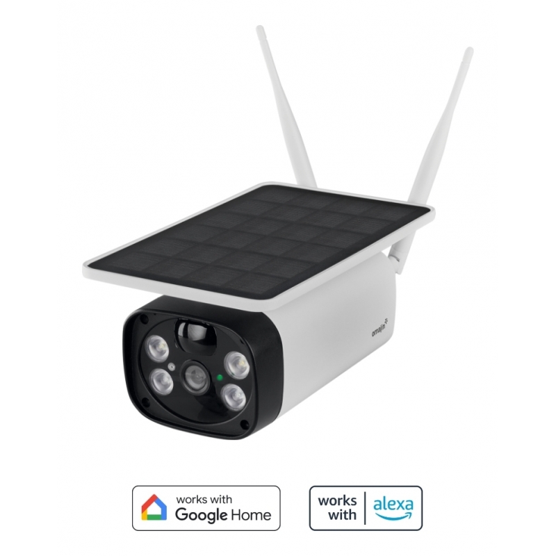 omajin by Netatmo Videocamera Solare