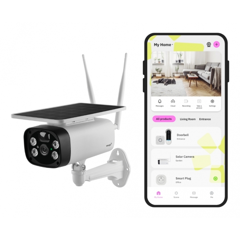 omajin by Netatmo Videocamera Solare