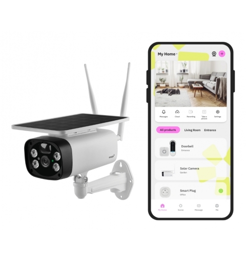 omajin by Netatmo Videocamera Solare