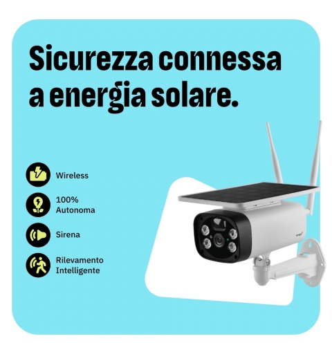 omajin by Netatmo Videocamera Solare