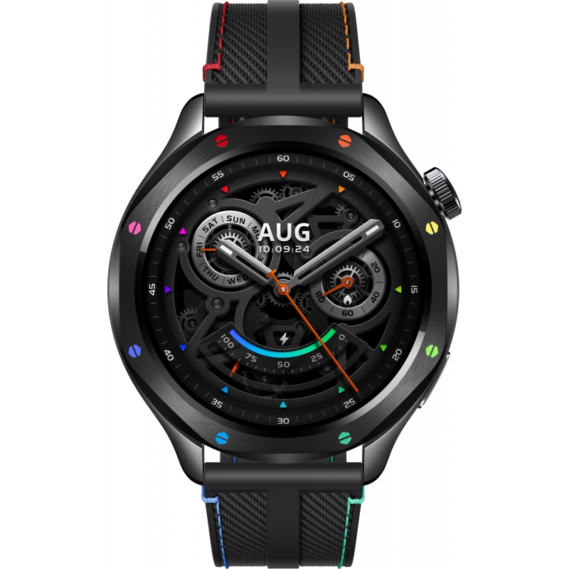 Xiaomi Watch S4 rainbow 3,63 cm (1.43") AMOLED Digital 466 x 466 Pixeles Pantalla táctil Negro, Multi