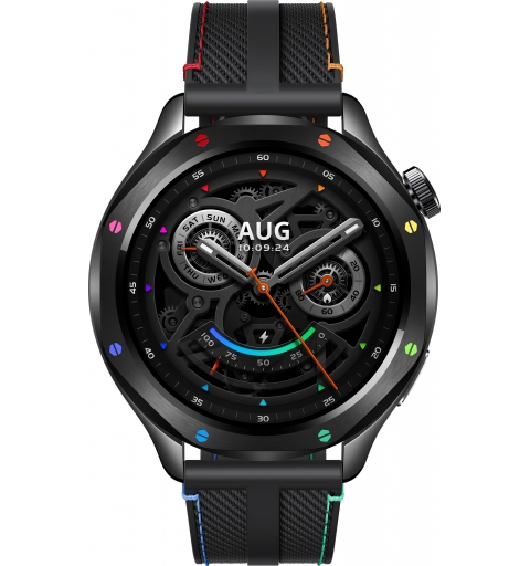 Xiaomi Watch S4 rainbow 3,63 cm (1.43") AMOLED Digital 466 x 466 Pixeles Pantalla táctil Negro, Multi
