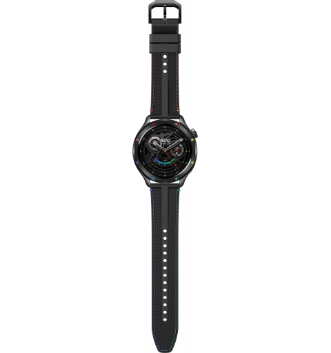 Xiaomi Watch S4 rainbow 3,63 cm (1.43") AMOLED Digital 466 x 466 Pixeles Pantalla táctil Negro, Multi