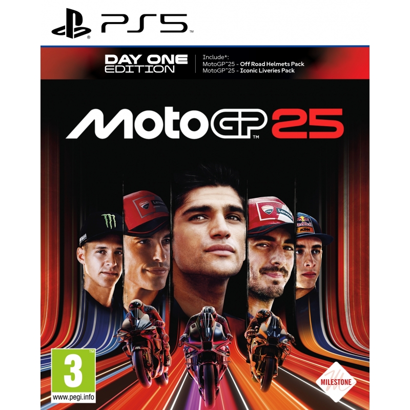 Deep Silver MotoGP 25 - Day One Edition Premier jour PlayStation 5