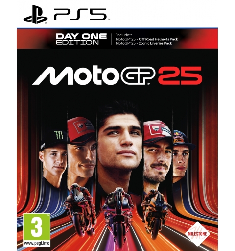 Deep Silver MotoGP 25 - Day One Edition Premier jour PlayStation 5