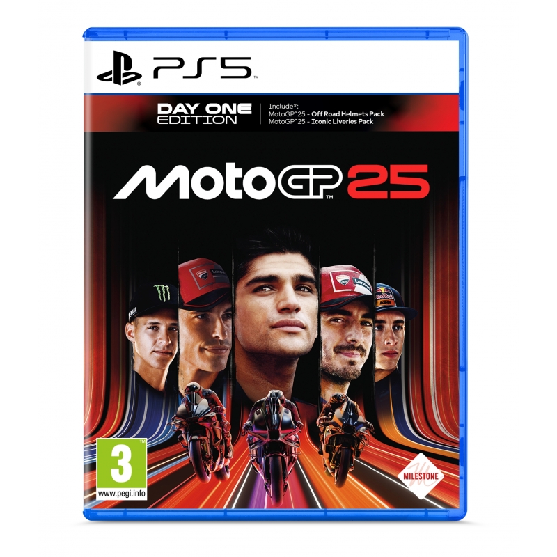 Deep Silver MotoGP 25 - Day One Edition Premier jour PlayStation 5