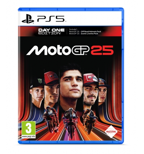Deep Silver MotoGP 25 - Day One Edition Premier jour PlayStation 5