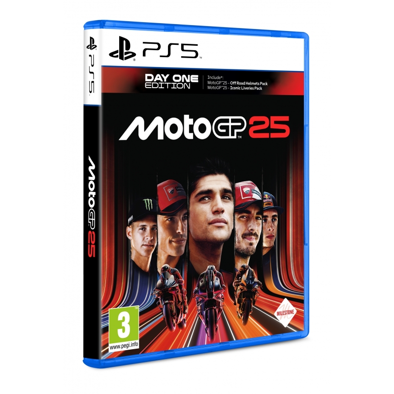 Deep Silver MotoGP 25 - Day One Edition Premier jour PlayStation 5