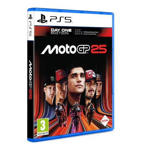 Deep Silver MotoGP 25 - Day One Edition Premier jour PlayStation 5