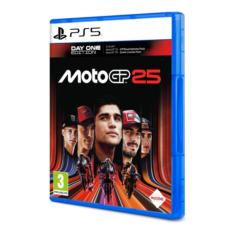 Deep Silver MotoGP 25 - Day One Edition Premier jour PlayStation 5