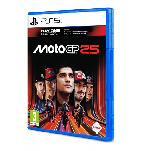 Deep Silver MotoGP 25 - Day One Edition Premier jour PlayStation 5