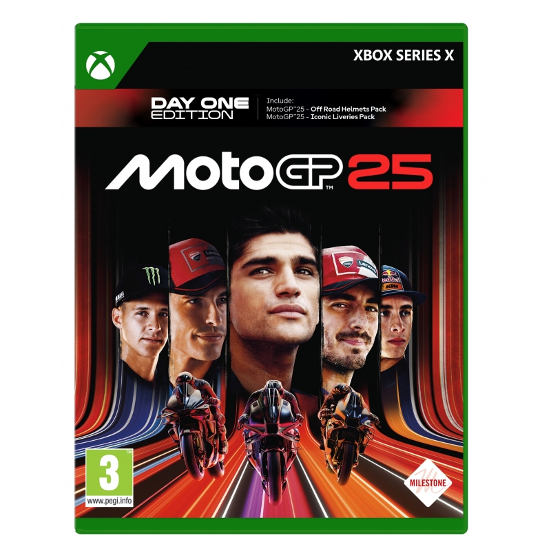 Deep Silver MotoGP 25 - Day One Edition Premier jour Xbox Series X